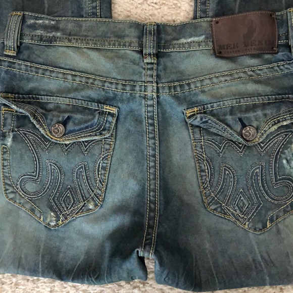 MEK Other - MEK denim jeans men’s cargo Sz 34 W 35 x 34